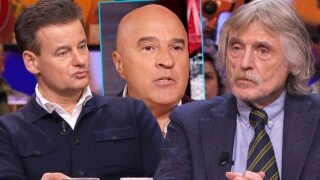 Wilfred Genee, John van den Heuvel en Johan Derksen