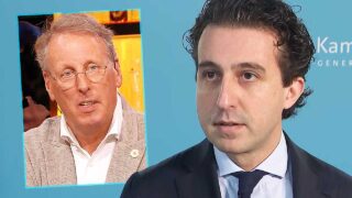 Jesse Klaver en Chris Woerts