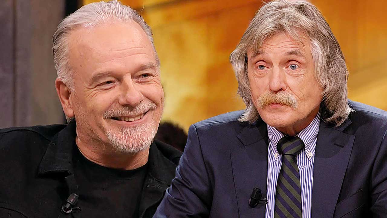 Johan Derksen wil Wierd Duk mogelijk uit Vandaag Inside zetten