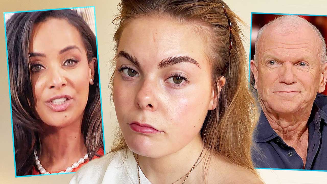 Evert Santegoeds vindt Eloise-geknuffel Dyantha Brooks heel raar