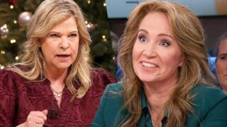 Helga van Leur en Tina Nijkamp