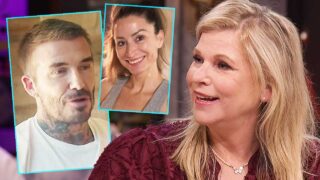 Tina Nijkamp, David Beckham en Rebecca Loos