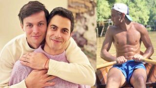 Rob Jetten en Nicolás Keenan