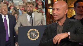 Jake Paul en Humberto Tan