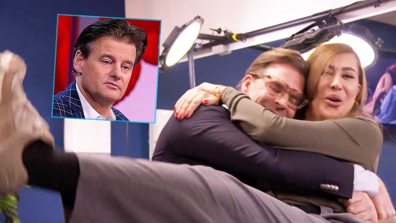 Rutger Castricum knuffelt stevig met aartsvijand Wilfred Genee