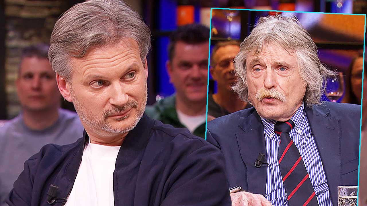 Thomas Erdbrink en Johan Derksen