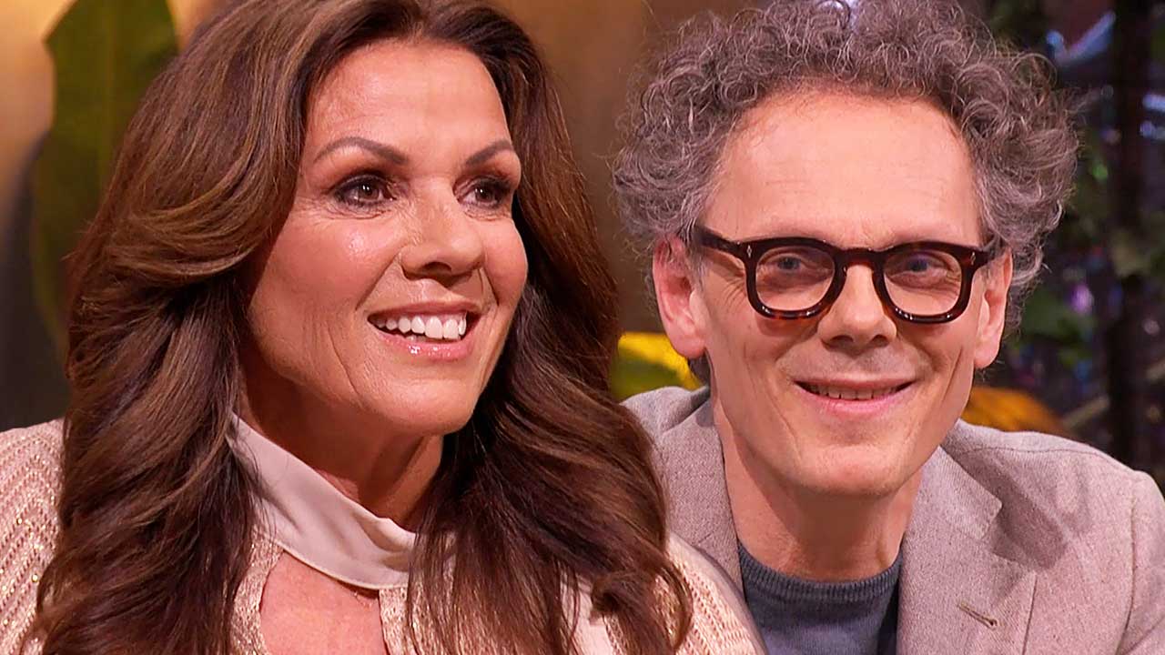 Ben van der Burg en Leontien van Moorsel lagen met elkaar in bed