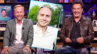 Raymond Mens en Gerard Joling