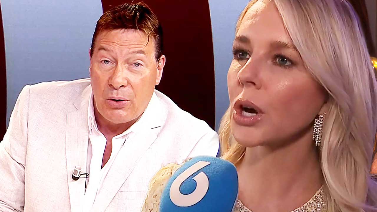 Chantal Janzen Disturbs Jan Uriot in Albert Heijn Over Disgusting Shopping Cart