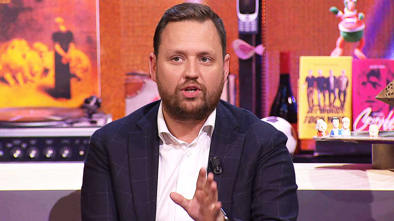 ‘Cybermannetje’ Dave Maasland vreest diarree-aanval tijdens VI