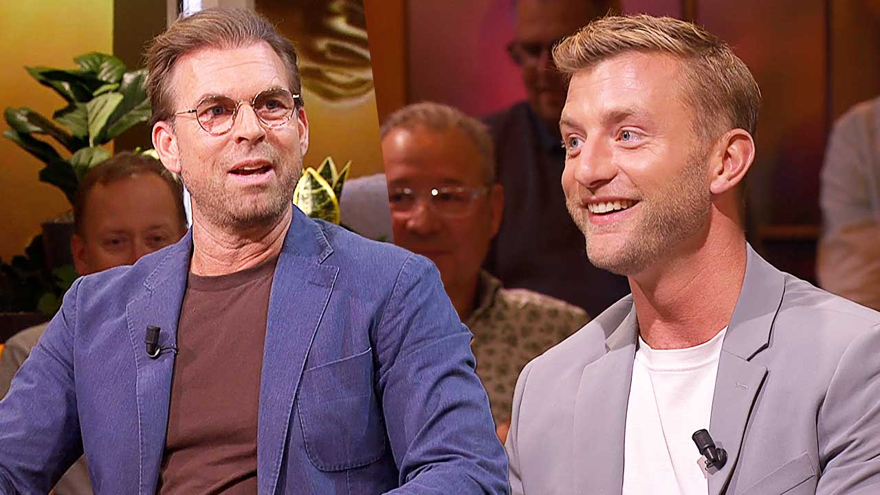 Na tien jaar: Jan Versteegh ziet zijn ontdekker Rutger Castricum