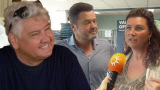 René Froger, Frans Duijts en vrouw
