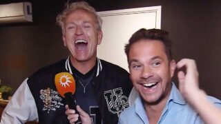 Gordon en Aran Bade