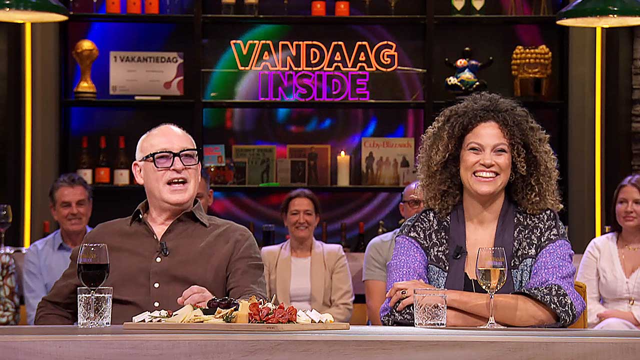 Vandaag Inside panel praises Lisette Wellens after her debut
