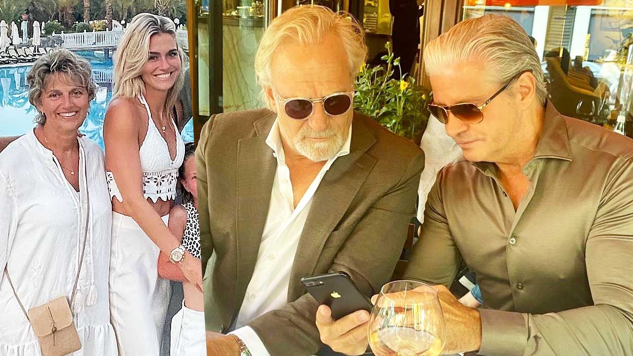 Photo: Mediacourant.nl Johan Derksen uit kritiek op moeder en manager Estavana Polman