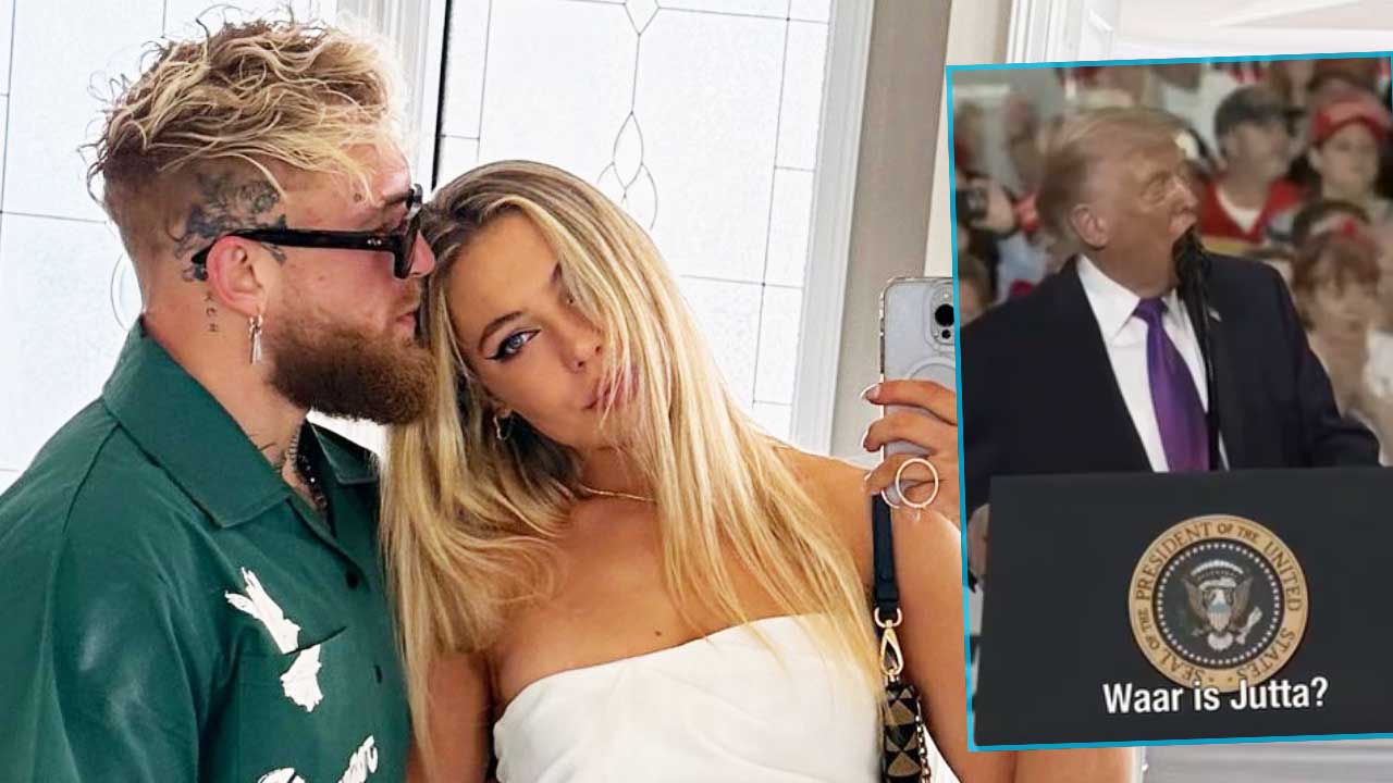 Lijdt Jutta Leerdam onder Trump-fanatisme van vriend Jake Paul?