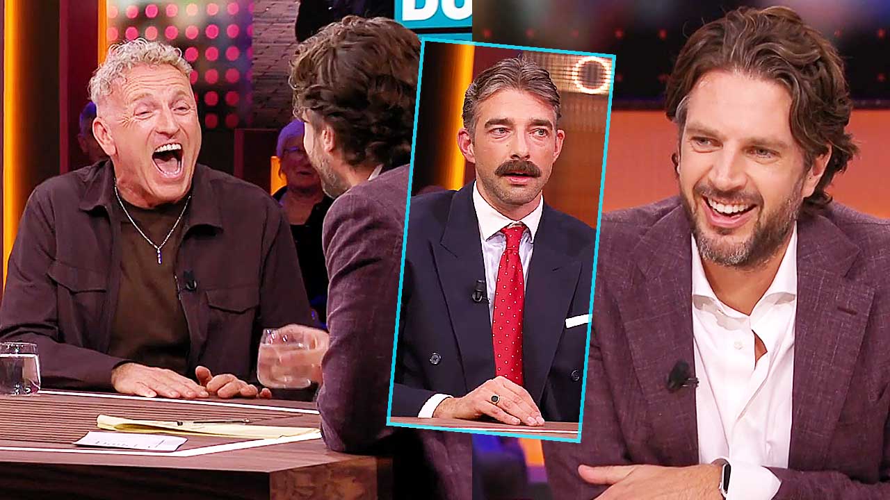 Gordon en Renze Klamer