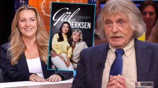 Merel van Baal en Johan Derksen