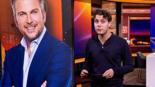 Winston Gerschtanowitz en Frans Bauer jr.